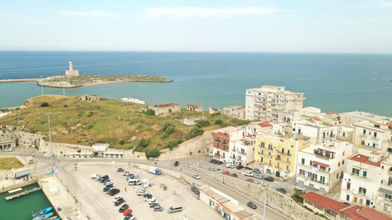 Tagliamento & Molo Apartment Vieste Eksteriør bilde
