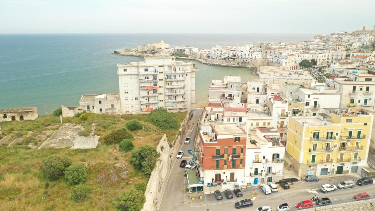 Tagliamento & Molo Apartment Vieste Eksteriør bilde