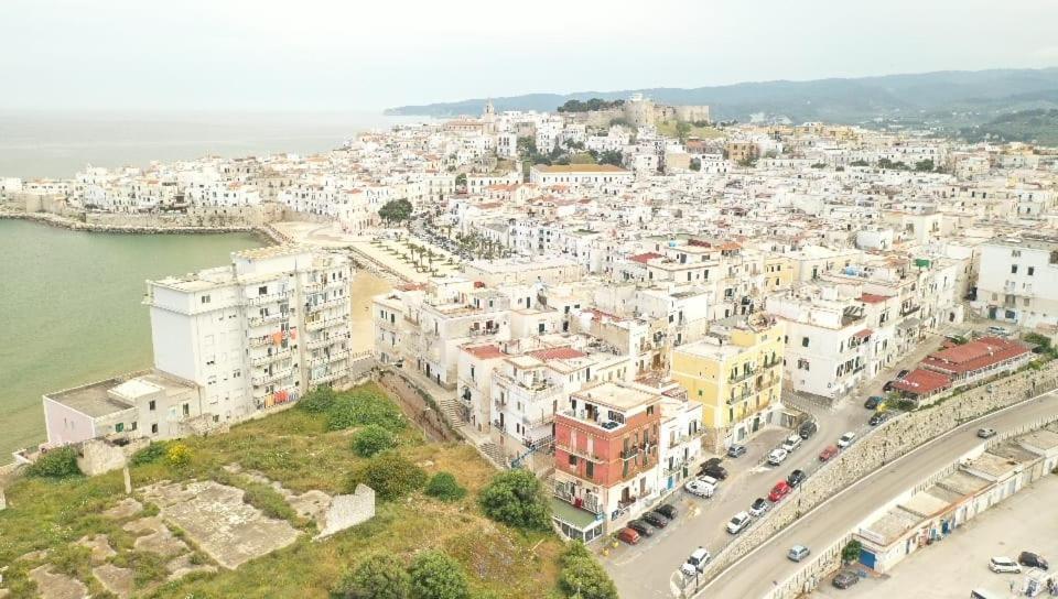 Tagliamento & Molo Apartment Vieste Eksteriør bilde