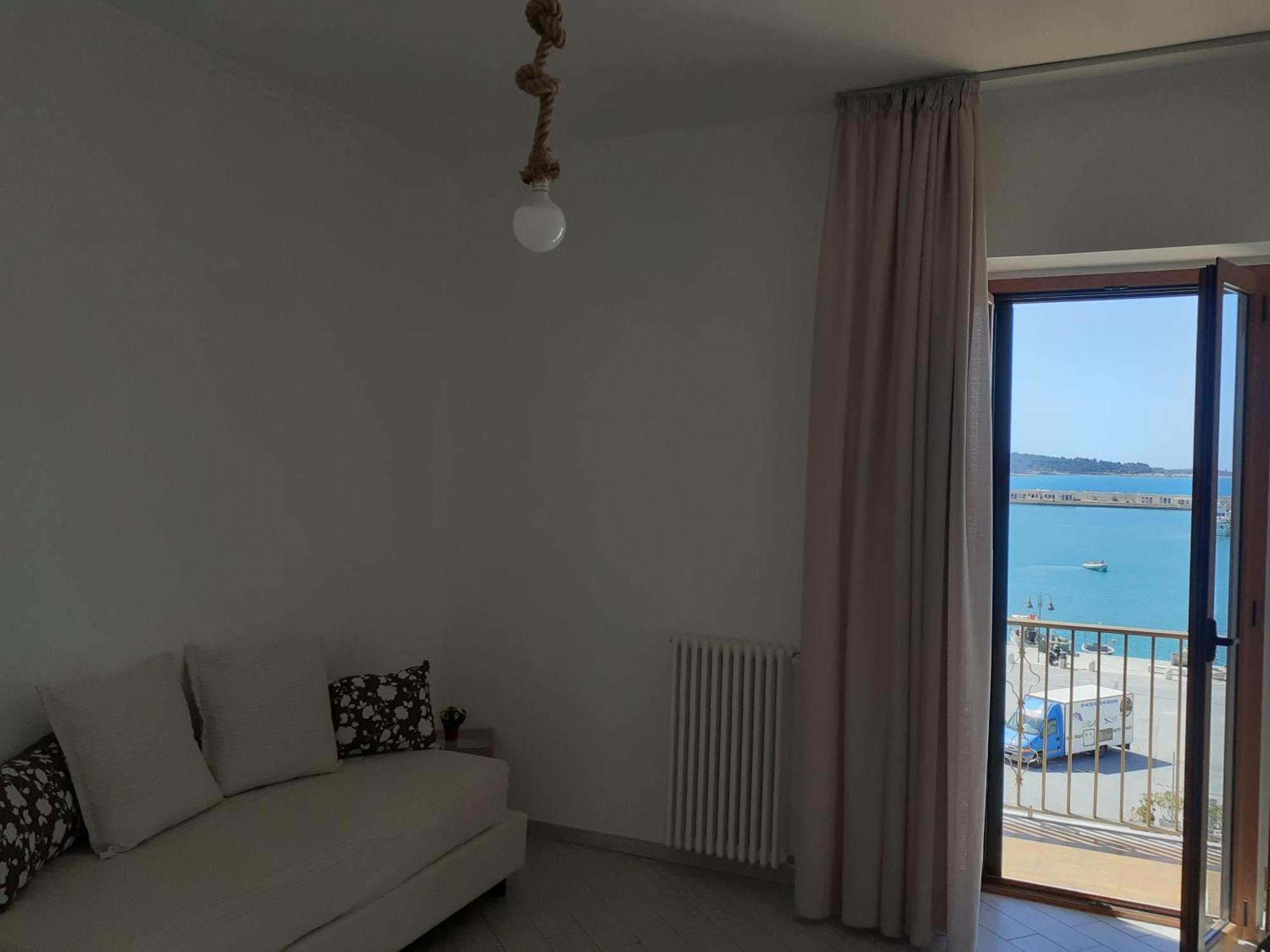 Tagliamento & Molo Apartment Vieste Eksteriør bilde