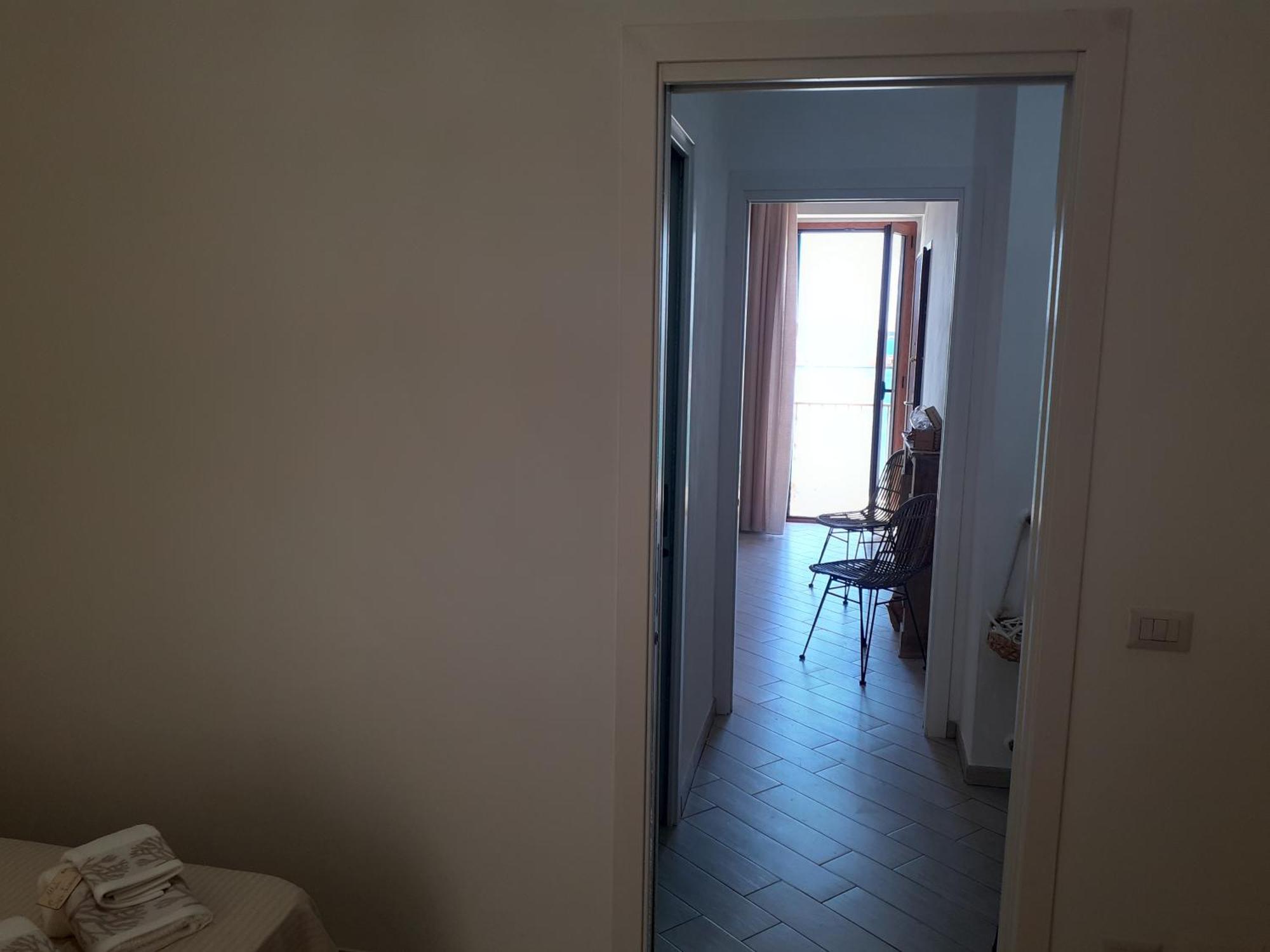 Tagliamento & Molo Apartment Vieste Eksteriør bilde